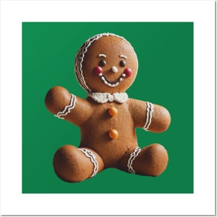 The Gingerbread Man Posters and Art